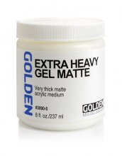 Extra Heavy Gel (Matte) Golden 236ml