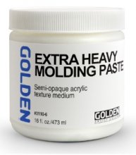 Extra Heavy Molding Paste Golden 236ml