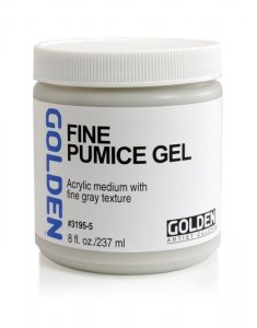 Fine Pumice Gel Golden 236ml