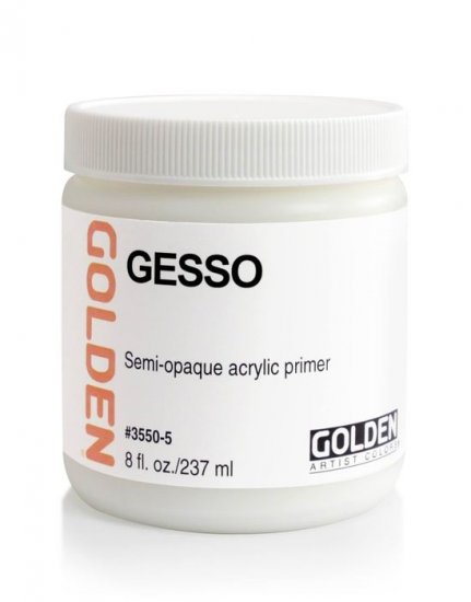 Gesso Golden 236ml - Click Image to Close