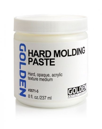 Hard Molding Paste Golden 236ml - Click Image to Close