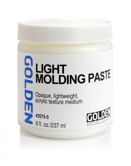 Light Molding Paste Golden 236ml - Click Image to Close