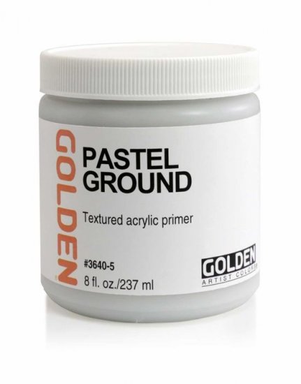 Acrylic Ground for Pastels Golden 236ml - Click Image to Close