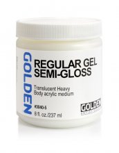 Regular Gel (Semi-Gloss) Golden 236ml
