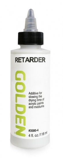 Retarder Medium Golden 236ml - Click Image to Close