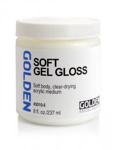 Soft Gel (Gloss) Golden 236ml