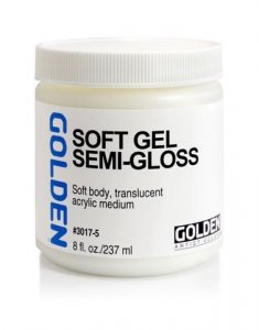 Soft Gel (Semi-Gloss) Golden 236ml