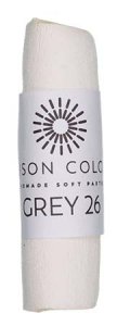 Unison Soft Pastel Grey 26