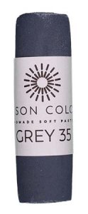 Unison Soft Pastel Grey 35