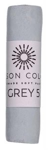 Unison Soft Pastel Grey 5
