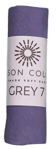 Unison Soft Pastel Grey 7