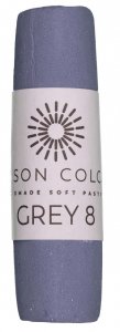 Unison Soft Pastel Grey 8