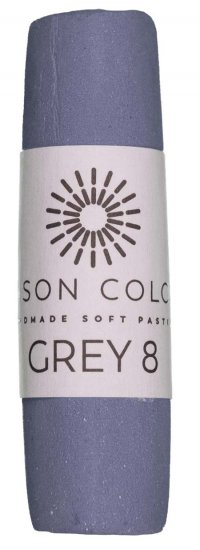 Unison Soft Pastel Grey 8 - Click Image to Close