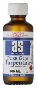 Pure Gum Turps As 100ml