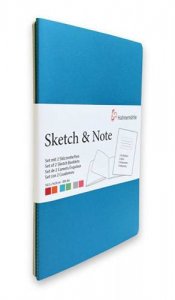 Hahnemuhle Blue Bundle Sketch Book 20 Sheets 125gsm A6