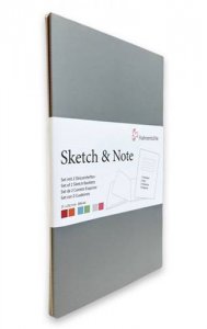 Hahnemuhle Grey Pink Bundle Sketch Book 20 Sheets 125gsm A6