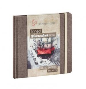 Hahnemuhle Watercolor Book- A4 Landscape (8.5 x 12)- 30 Sheets