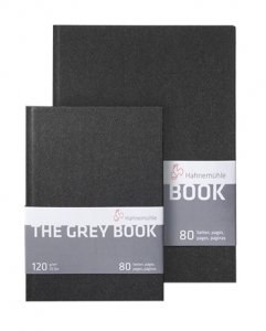 Hahnemuhle The Grey Sketch Book A4 120gsm