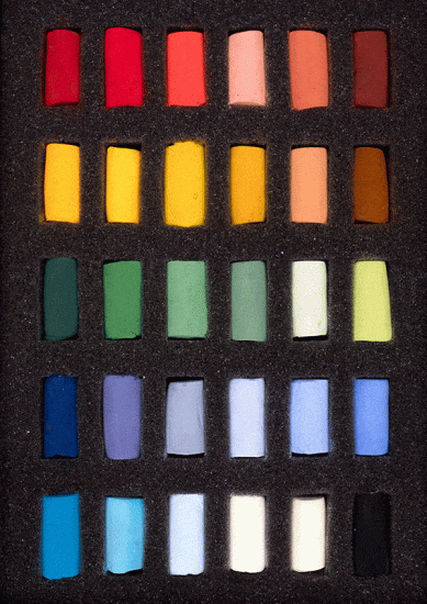 Unison Starter Set of 30 Half Stick Pastels - Click Image to Close