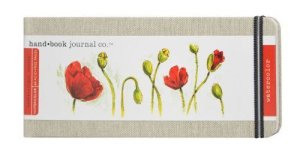 Hand Book Linen 200gsm W/C Journal LS 8.25x3.5