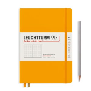 Leuchtturm Notebook HC Medium A5 251p Ruled Rising Sun