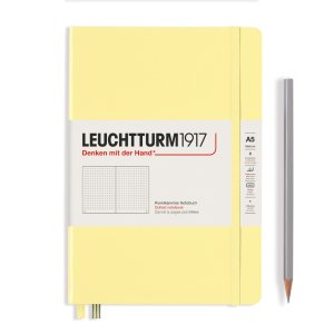 Leuchtturm Notebook HC Medium A5 251p Dotted Vanilla