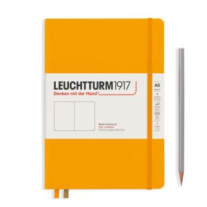 Leuchtturm Notebook HC Medium A5 251p Plain Rising Sun