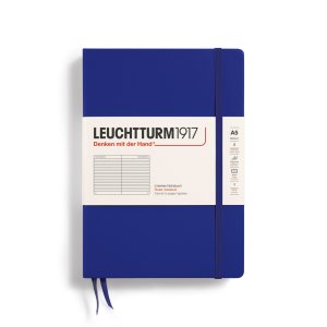 Leuchtturm Notebook HC Medium A5 251p Ruled Ink