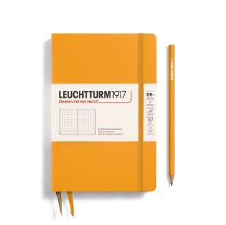 Leuchtturm Notebook HC Paperback B6+ HC 219p Dotted Rising Sun