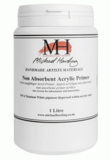 Non Absorbent Primer Michael Harding White 1000ml - Click Image to Close