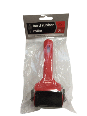 Milini Hard Rubber Roller 50mm  Milini Hard Rubber Roller 50mm