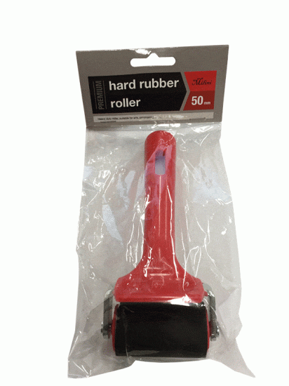 Milini Hard Rubber Roller 50mm - Click Image to Close