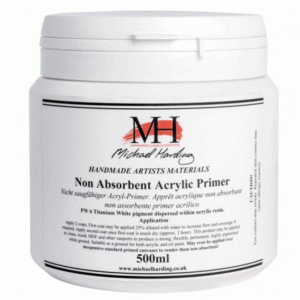 Non Absorbent Primer Michael Harding White 500ml