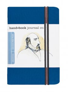 Hand Book Journal 5.5x3.5 Ultra Portrait 130gsm