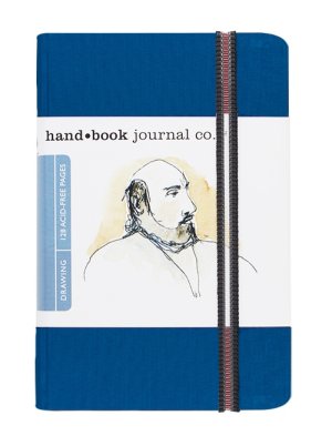Hand Book Journal 5.5x3.5 Ultra Portrait 130gsm