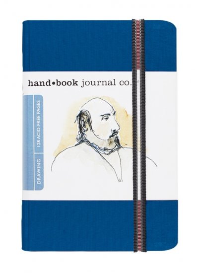 Hand Book Journal 5.5x3.5 Ultra Portrait 130gsm - Click Image to Close