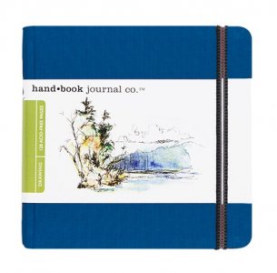 Hand Book Journal 5.5x5.5 Ultra Square 130gsm