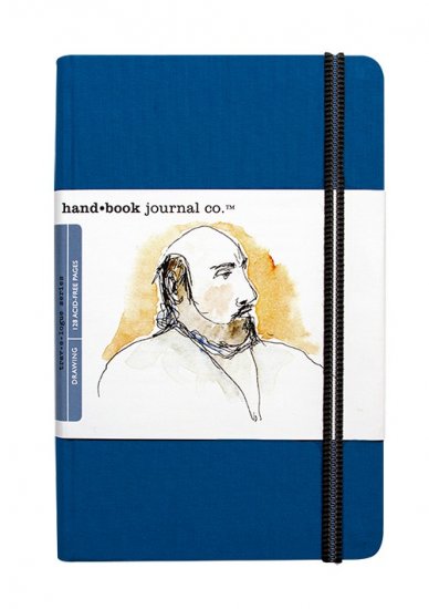 Hand Book Journal 8.25x5.5 Ultra Portrait 130gsm - Click Image to Close