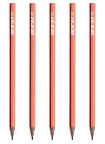Leuchtturm HB Pencil Bellini Pkt Of 5 - Click Image to Close