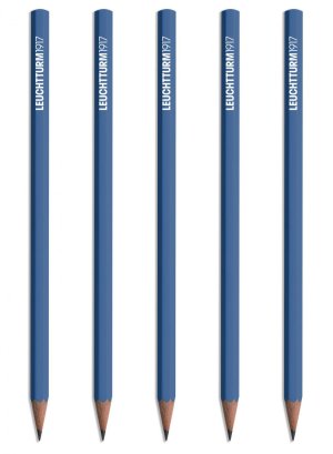 Leuchtturm HB Pencil Denim Pkt Of 5