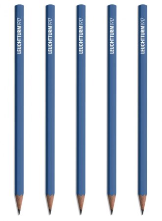 Leuchtturm HB Pencil Denim Pkt Of 5