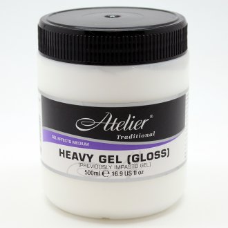 Heavy Gel (Gloss) Atelier 500ml
