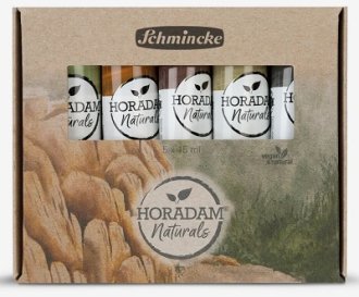 Horadam Naturals (Vegan) Earth Pigments Cardboard Set 5x15ml