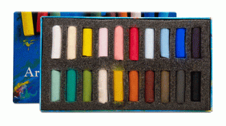 Art Spectrum Soft Pastel Half Sticks Set 20