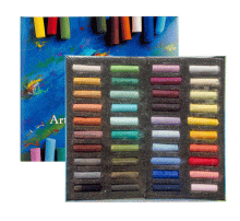 Art Spectrum Soft Pastel Half Sticks Set 40