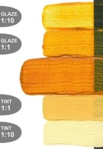 India Yellow Hue Golden HB 60ml