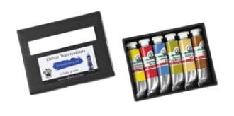 Old Holland - Watercolour Introductory Set with 6 Tubes of 6ml