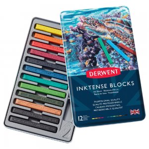 Derwent Inktense Block Set 12