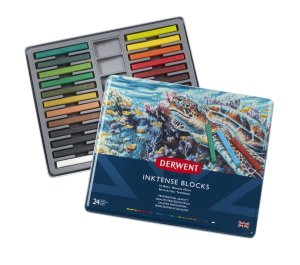 Derwent Inktense Block Set 24