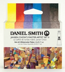 DANIEL SMITH Jansen Chow's Master Artist Set II 6x5ml Tubes